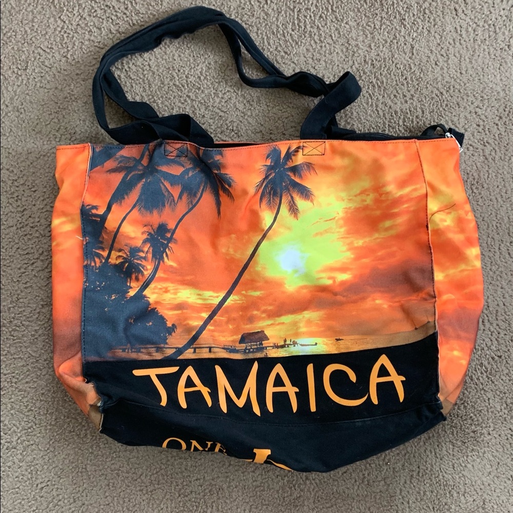 Jamaica beach bag